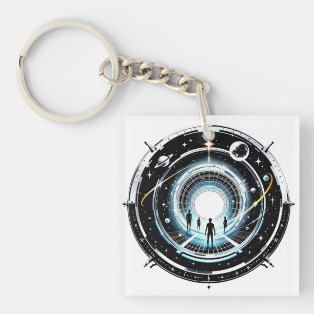 Porte-clefs Portail cosmique (Devant)