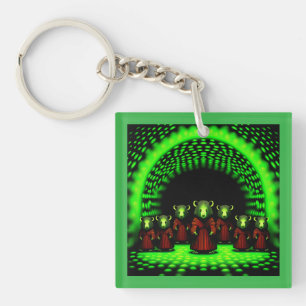 Porte-clefs Portail de l'Alien Emissary