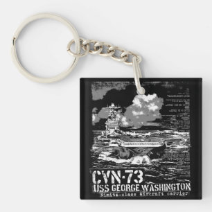 Porte-clefs Porte-avions George Washington
