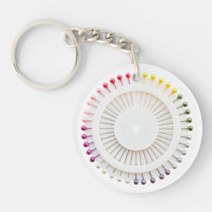 Porte-clefs Porte-broches droit
