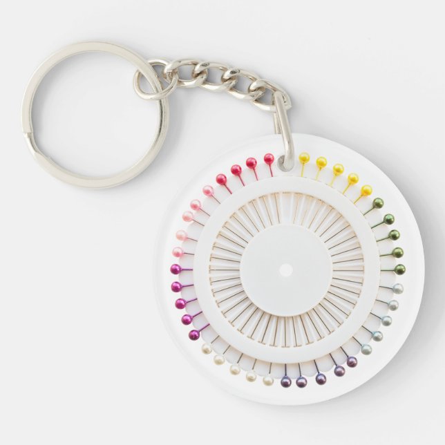 Porte-clefs Porte-broches droit (Devant)