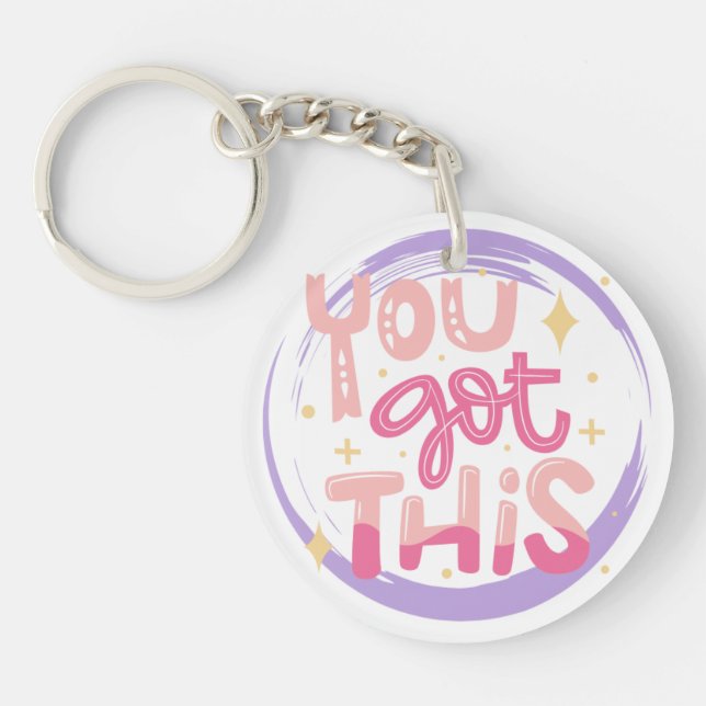 Porte-clefs Porte - clé (Devant)