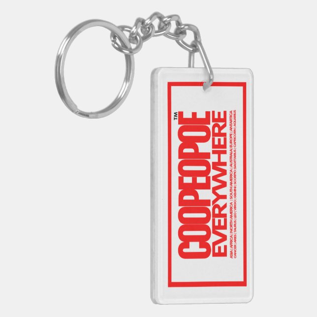 Porte-clefs Porte - clé (Devant gauche)