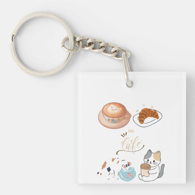 Porte-clefs Porte - clé (Devant)
