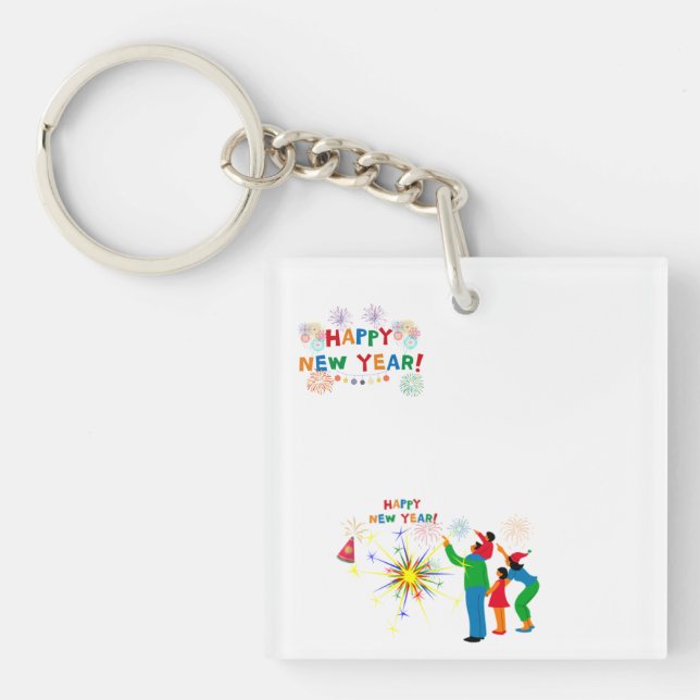 Porte-clefs porte - clé (Devant)