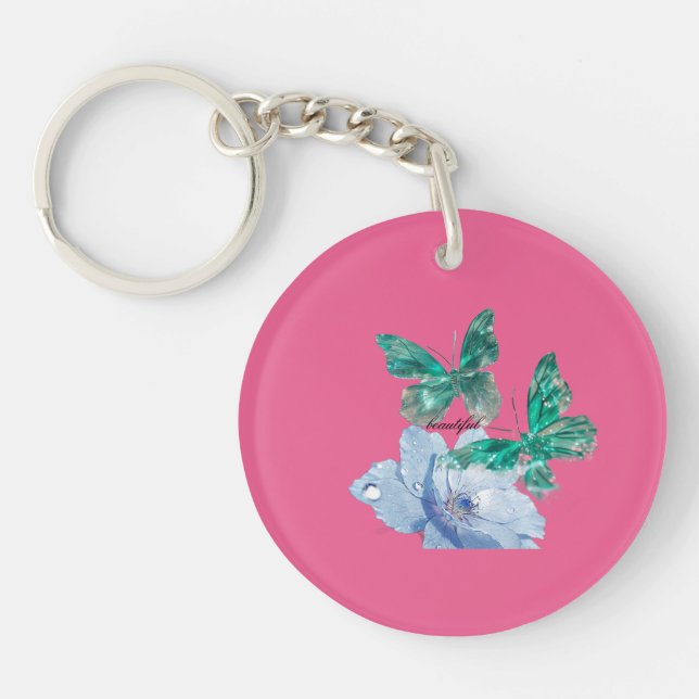 Porte-clefs porte - clé (Devant)