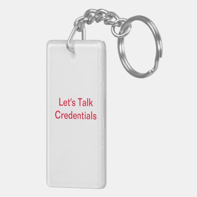 Porte-clefs Porte - clé (Dos droit)