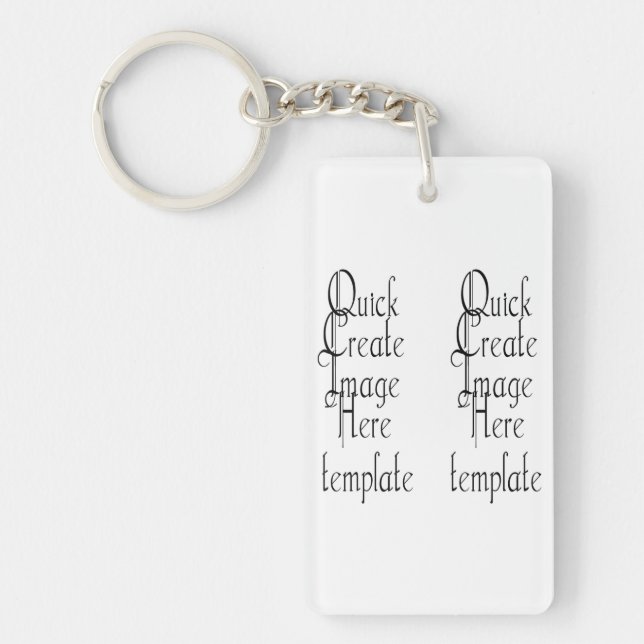 Porte-clefs porte - clé (Devant)