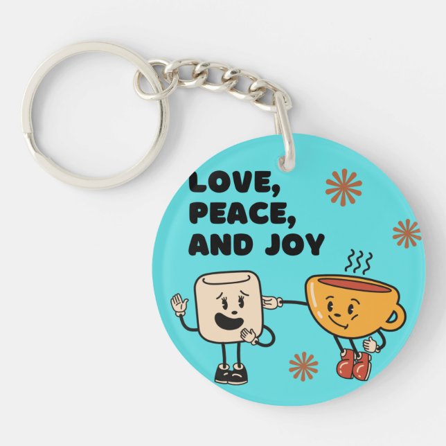 Porte-clefs porte - clé (Devant)