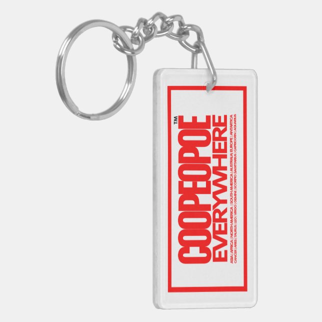 Porte-clefs Porte - clé (Devant gauche)