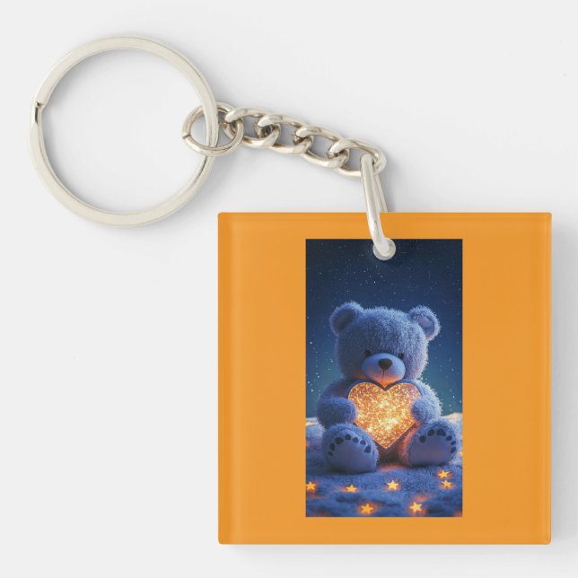 Porte-clefs porte - clé (Devant)