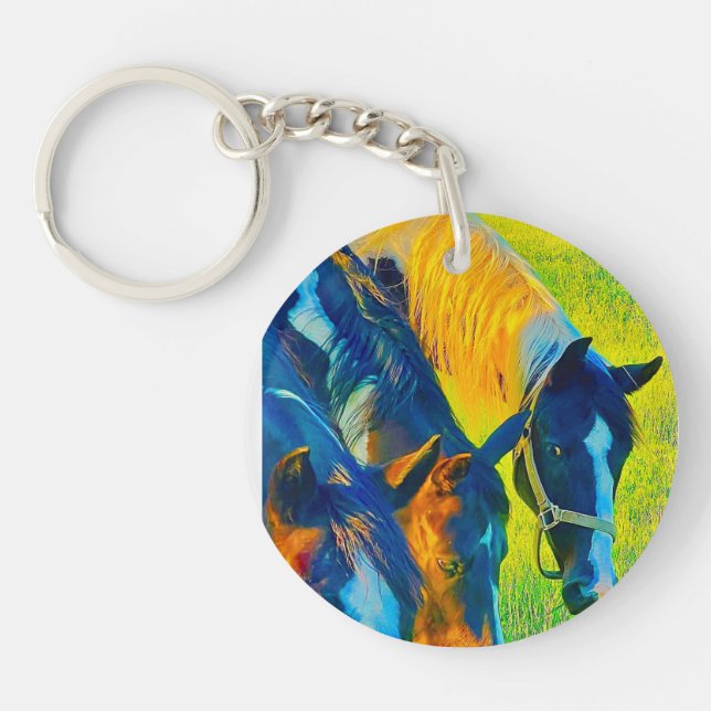 Porte-clefs porte - clé (Devant)