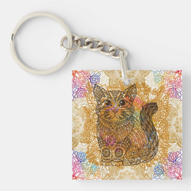 Porte-clefs Porte - clé (Devant)
