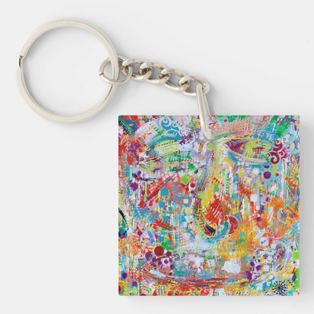 Porte-clefs Porte - clé (Devant)