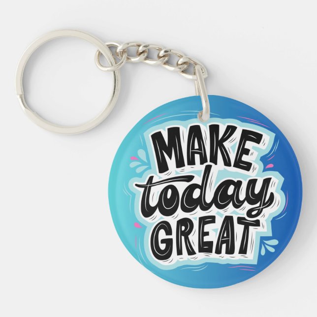 Porte-clefs porte - clé (Devant)