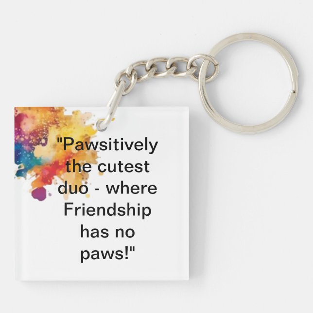 Porte-clefs porte - clé (Dos)