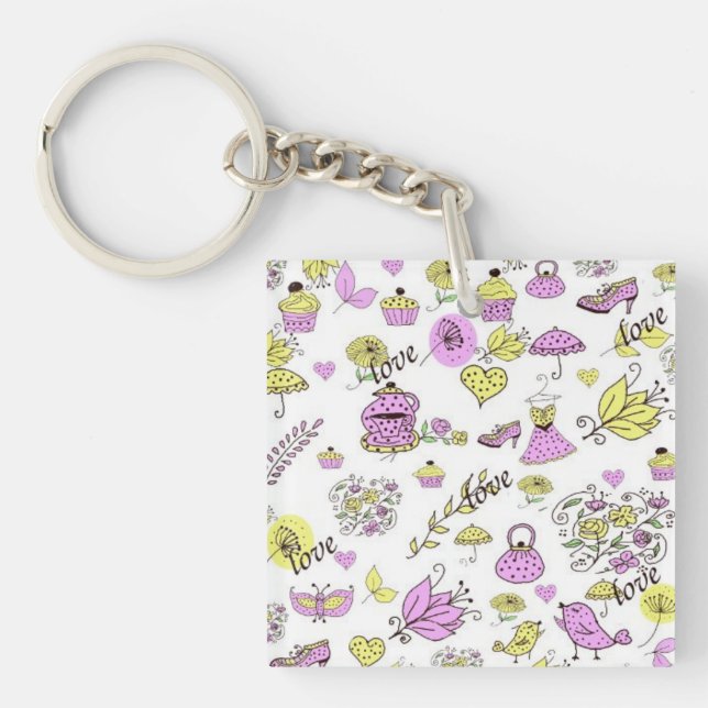 Porte-clefs Porte - clé (Devant)