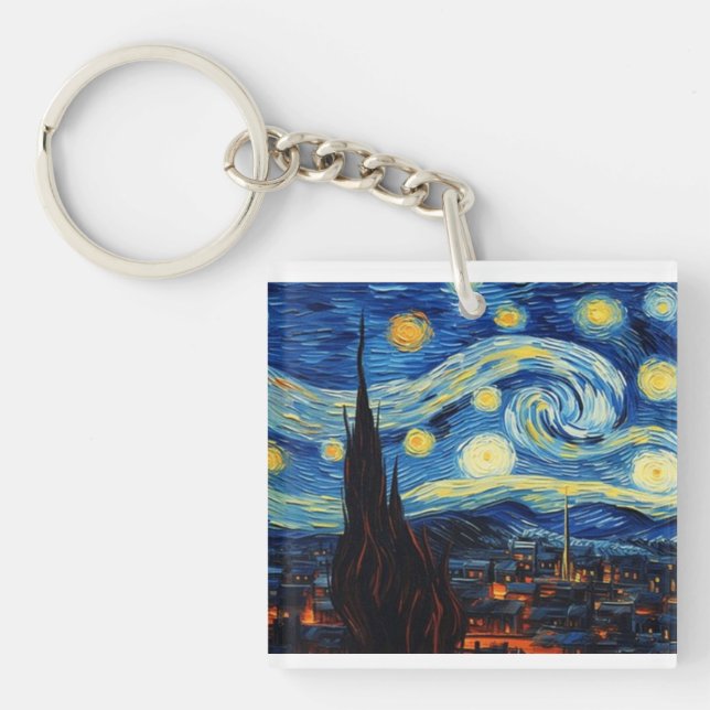 Porte-clefs porte - clé (Devant)