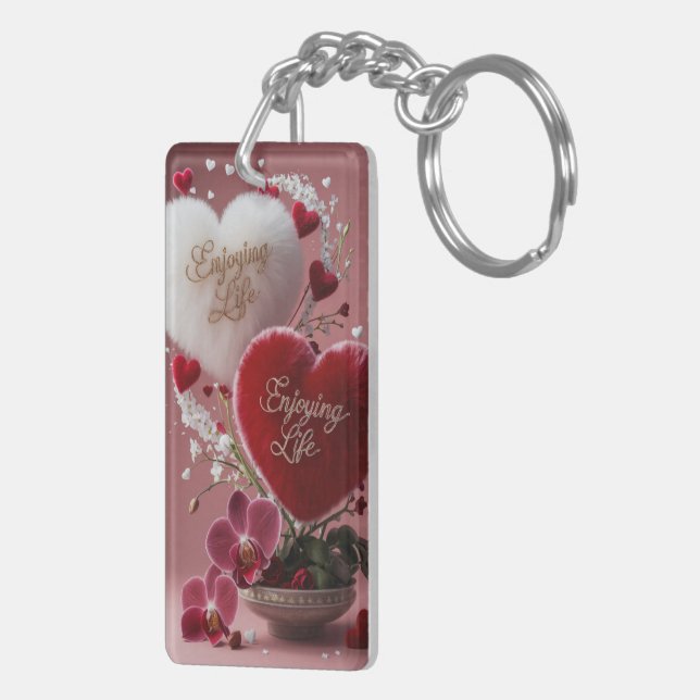 Porte-clefs Porte - clé (Dos droit)