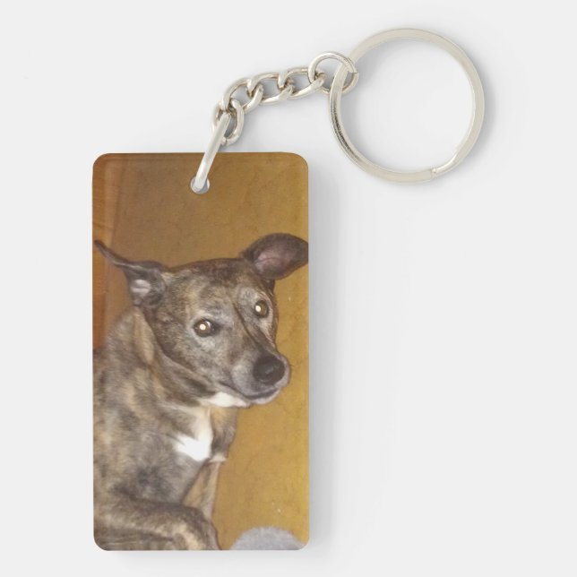 Porte-clefs Porte - clé #1 d'hommage de Robert et de Shauna (Dos)