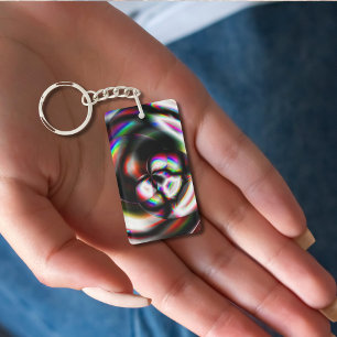 Porte-clefs Porte - clé à balayage spectral