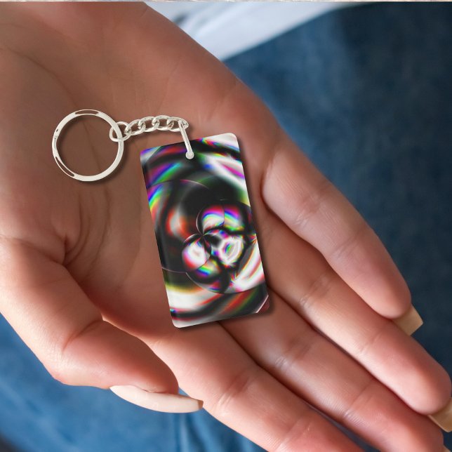 Porte-clefs Porte - clé à balayage spectral (Créateur téléchargé)