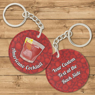 Porte-clefs Porte - clé à cocktails Americano