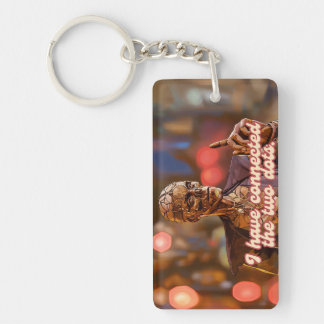 Porte-clefs Porte - clé à deux points