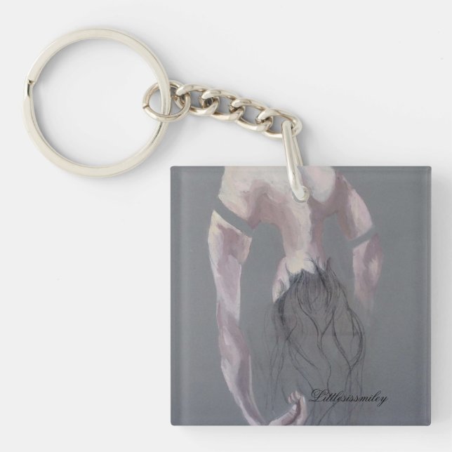 Porte-clefs Porte - clé à l'envers (Devant)