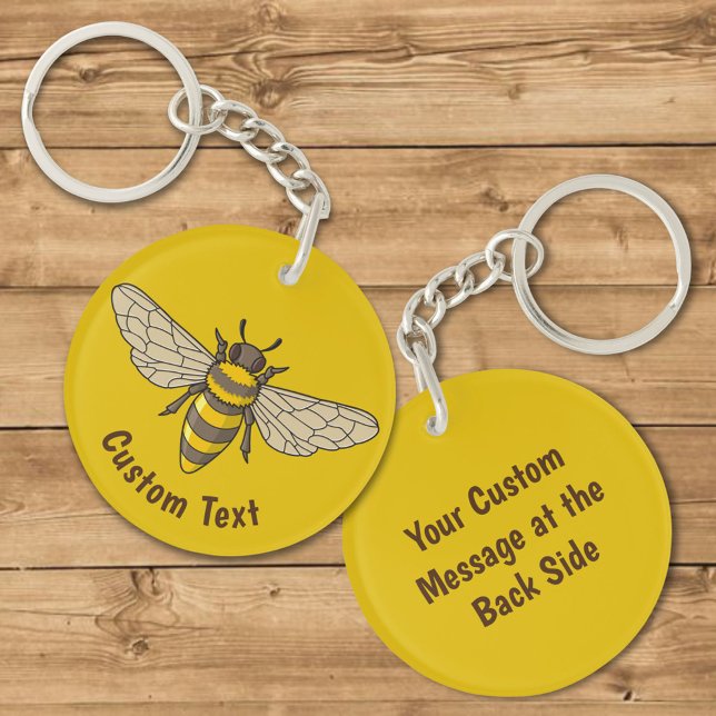 Porte-clefs Porte - clé abeilles (Créateur téléchargé)