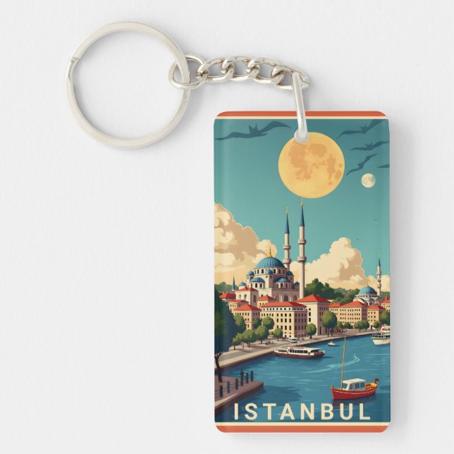 Porte-clefs Porte - clé acrylique (Devant)