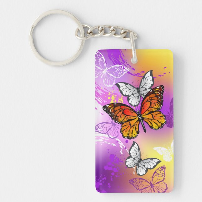 Porte-clefs Porte - clé acrylique (Devant)