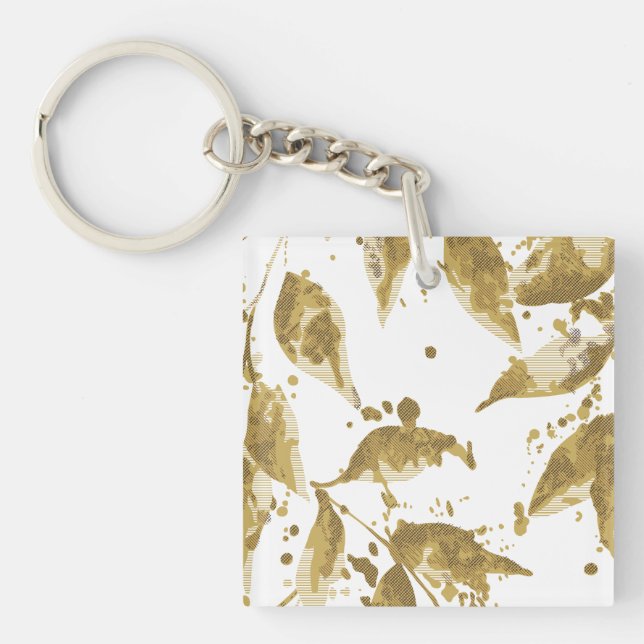 Porte-clefs Porte - clé acrylique (Devant)