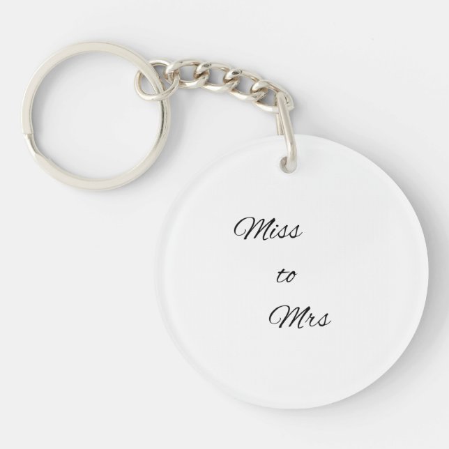 Porte-clefs Porte - clé acrylique (Devant)