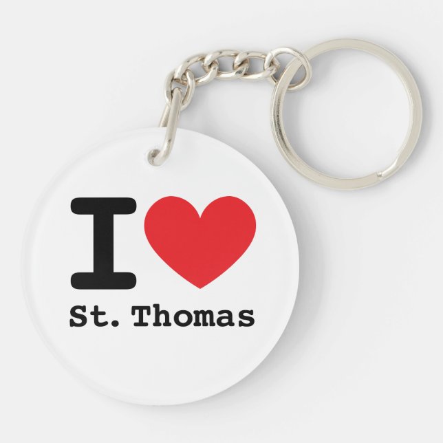 Porte-clefs Porte - clé acrylique (Dos)