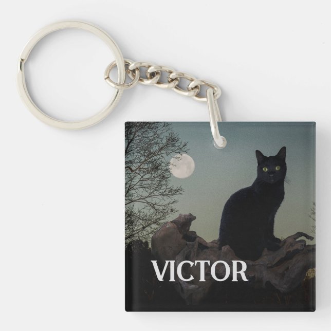 Porte-clefs Porte - clé acrylique (Devant)