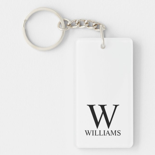 Porte-clefs Porte - clé acrylique (Devant)