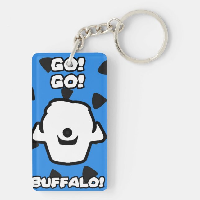 Porte-clefs Porte - clé acrylique (Dos)