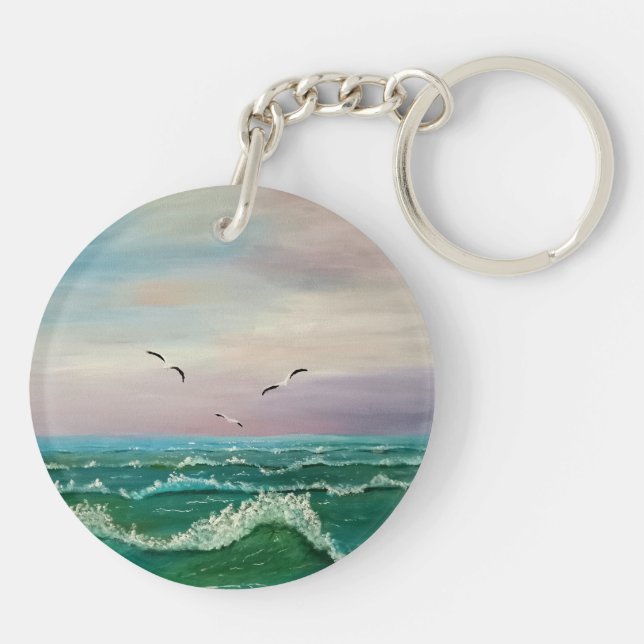 Porte-clefs Porte - clé acrylique (Dos)