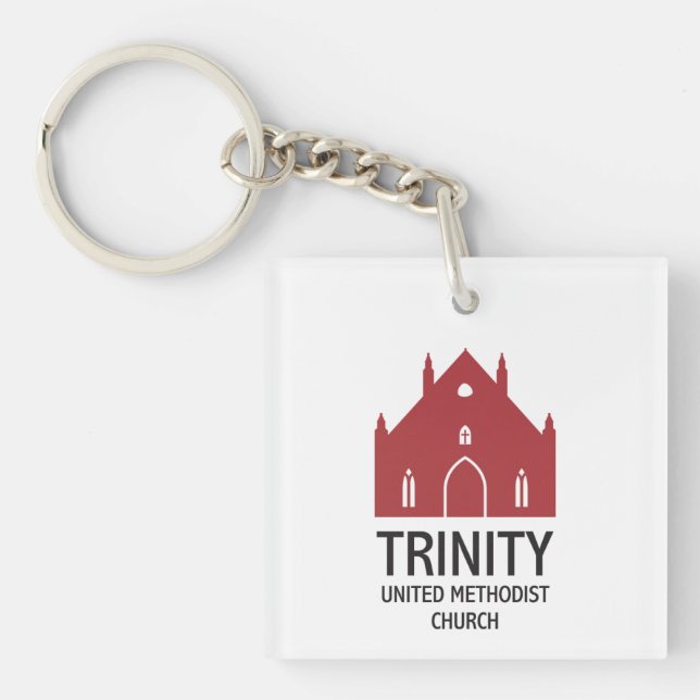 Porte-clefs Porte - clé acrylique (Devant)