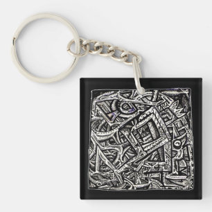 Porte-clefs Porte - clé acrylique