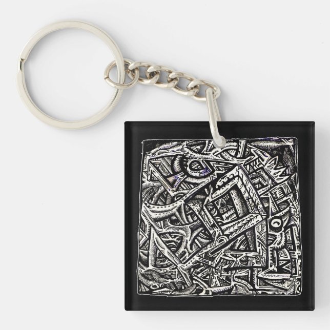 Porte-clefs Porte - clé acrylique (Devant)
