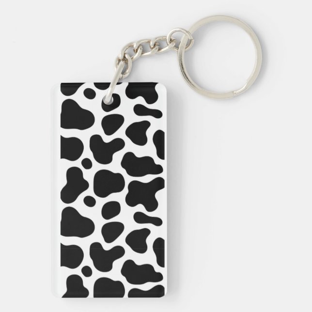 Porte-clefs Porte - clé acrylique (Dos)