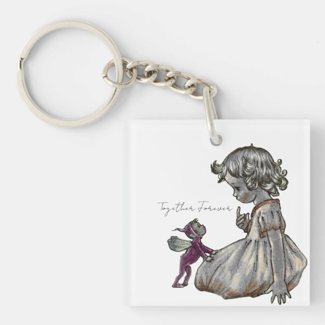 Porte-clefs Porte - clé acrylique (Devant)