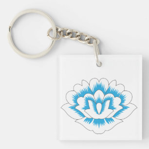 Porte-clefs Porte - clé acrylique