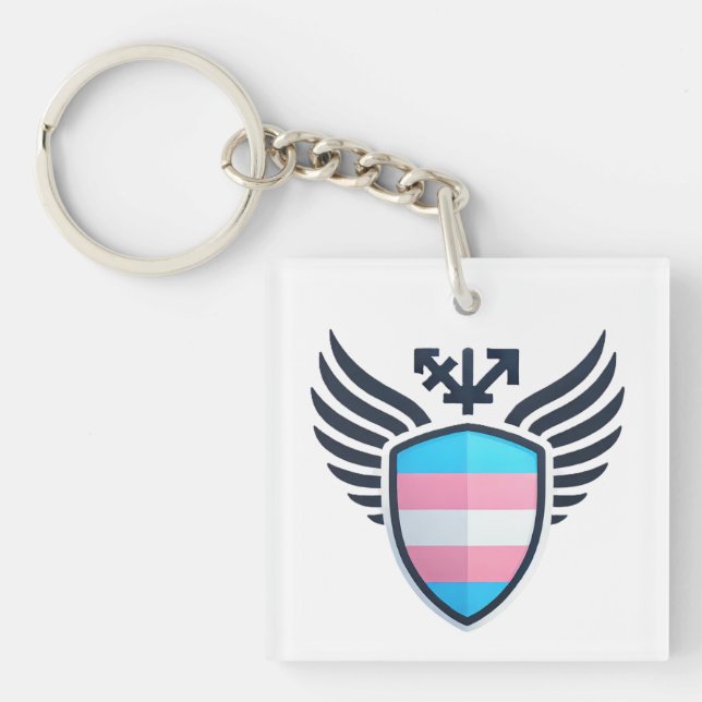 Porte-clefs Porte - clé acrylique (Devant)