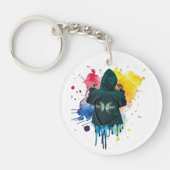 Porte-clefs Porte - clé acrylique (Devant)