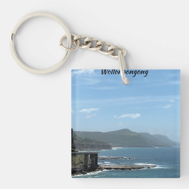 Porte-clefs Porte - clé acrylique (Devant)