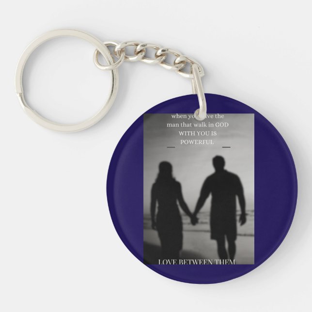 Porte-clefs Porte - clé acrylique (Devant)