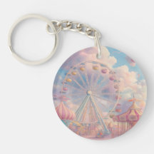 Porte - clé acrylique